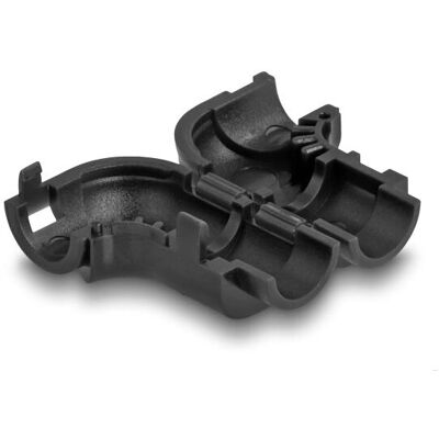 DeLOCK 88127 Kabelorganisator - Wiederverwendbare 90° Bieger Clips DeLOCK 88127 Kabelorganisator - Wiederverwendbare 90° Bieger Clips
