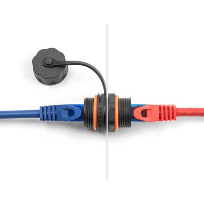 DeLOCK M20 IP68 RJ45 Kupplung für Netzwerk Kabel DeLOCK M20 IP68 RJ45 Kupplung für Netzwerk Kabel