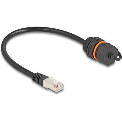 DeLOCK 88146 Netzwerkkabel - 25cm - Cat6a S/UTP IP68 DeLOCK 88146 Netzwerkkabel - 25cm - Cat6a S/UTP IP68