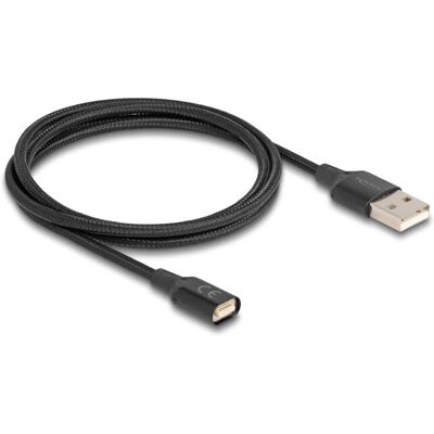 DeLOCK 88167 USB Magnet Ladekabel - Schwarz DeLOCK 88167 USB Magnet Ladekabel - Schwarz