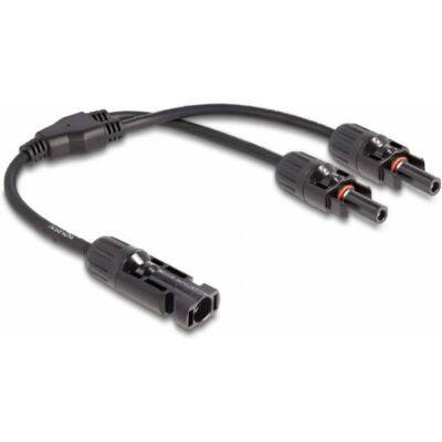 DeLock DL4 Solar Splitter Kabel - 30cm schwarz DeLock DL4 Solar Splitter Kabel - 30cm schwarz