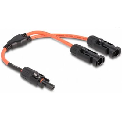 DeLock 88223 Rotes Solarkabel-Splitter, 30cm - Kabel splitter/Combiner DeLock 88223 Rotes Solarkabel-Splitter, 30cm - Kabel splitter/Combiner