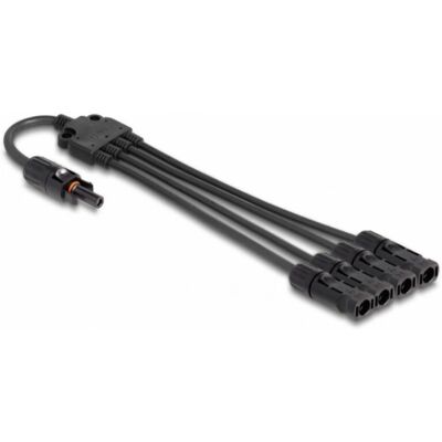 DeLock 88227 Solarkabel - 50cm, Schwarz, MC4 Kompatibel - Kabelverteiler DeLock 88227 Solarkabel - 50cm, Schwarz, MC4 Kompatibel - Kabelverteiler