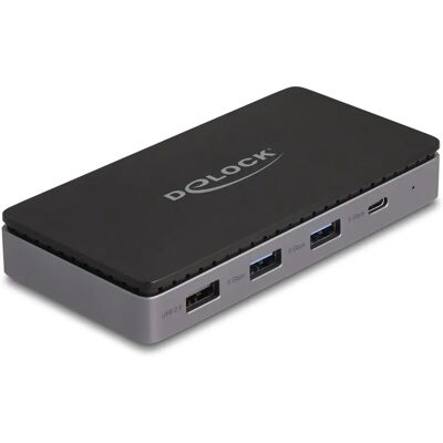 DeLock 88271 Laptop Dockingstation - Dual HDMI 4K USB-C DeLock 88271 Laptop Dockingstation - Dual HDMI 4K USB-C