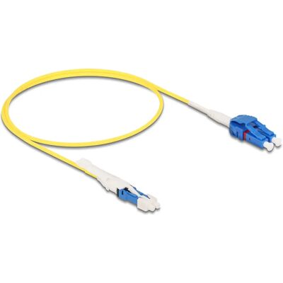Câble à fibre optique DeLOCK 88291 - 0,5m, Bleu, Jaune - Produit réseau Câble à fibre optique DeLOCK 88291 - 0,5m, Bleu, Jaune - Produit réseau