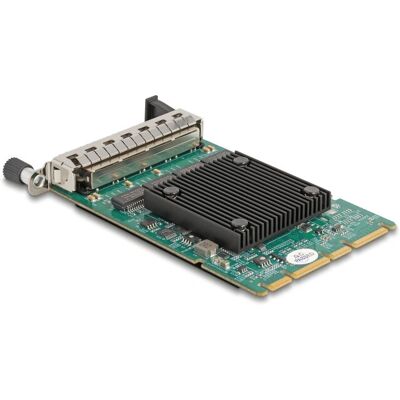 DeLOCK 88300 Netzwerkkarte - 4x Gigabit Ethernet PCIe DeLOCK 88300 Netzwerkkarte - 4x Gigabit Ethernet PCIe