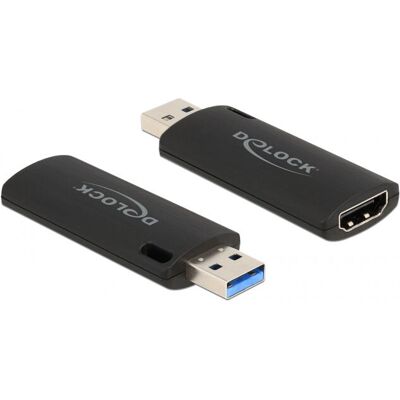 DeLock 88307 Video-opname-apparaat - HDMI USB DeLock 88307 Video-opname-apparaat - HDMI USB