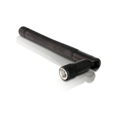 Antenna WLAN DeLOCK - Omnidirezionale, 2 dBi, Articolazione Flessibile Antenna WLAN DeLOCK - Omnidirezionale, 2 dBi, Articolazione Flessibile