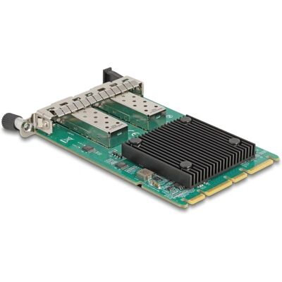 DeLOCK 88386 Netzwerkkarte - Fiber, 10 Gbps - PCIe 4.0 - OCP 3.0 DeLOCK 88386 Netzwerkkarte - Fiber, 10 Gbps - PCIe 4.0 - OCP 3.0