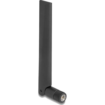 Antenne WiFi 6E DeLock SMA 3 dBi omnidirectionnelle - Publicité Antenne WiFi 6E DeLock SMA 3 dBi omnidirectionnelle - Publicité