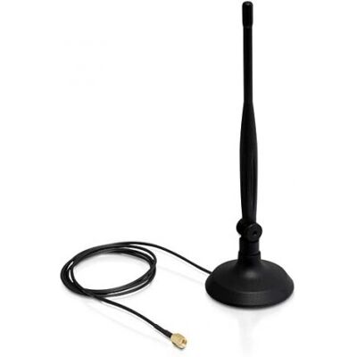 DeLOCK 88413 Netwerkantenne - 4 dBi Omnidirectioneel DeLOCK 88413 Netwerkantenne - 4 dBi Omnidirectioneel