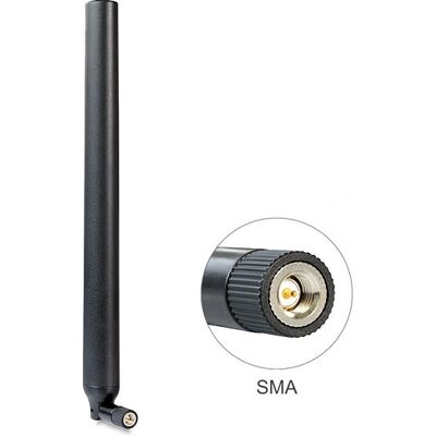 Antenna di rete DeLOCK - 4,5 dBi, Omnidirezionale - Interno Antenna di rete DeLOCK - 4,5 dBi, Omnidirezionale - Interno