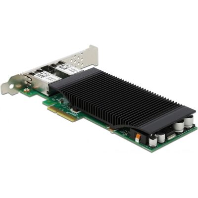 Tarjeta de Red DeLOCK 88500 - Ethernet Gigabit PCIe PoE Tarjeta de Red DeLOCK 88500 - Ethernet Gigabit PCIe PoE