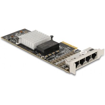 DeLOCK 88606 Tarjeta de Red - 4 Puertos Gigabit Ethernet PCIe DeLOCK 88606 Tarjeta de Red - 4 Puertos Gigabit Ethernet PCIe