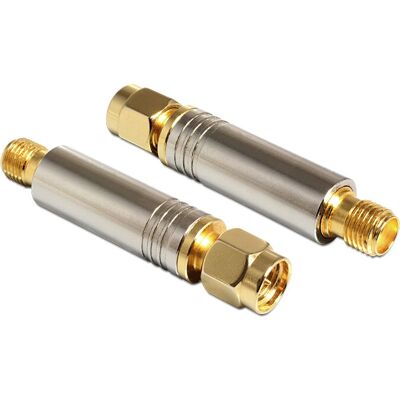 DeLock Connettore SMA - Coassiale - Oro/Argento - 4,5cm - Tipo di prodotto DeLock Connettore SMA - Coassiale - Oro/Argento - 4,5cm - Tipo di prodotto