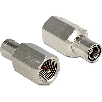 DeLock Messing FME SMB Kabel Genderwandler - RF-Adapter DeLock Messing FME SMB Kabel Genderwandler - RF-Adapter