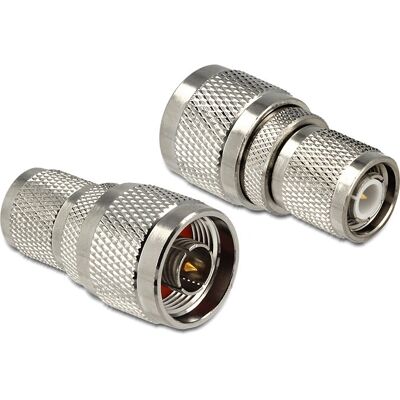 DeLOCK 88827 coaxial connector - Male N/TNC - RF Adapter - 50 Ohm DeLOCK 88827 coaxial connector - Male N/TNC - RF Adapter - 50 Ohm