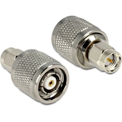 Connettore coassiale DeLOCK 88853 - RP-TNC, SMA Connettore coassiale DeLOCK 88853 - RP-TNC, SMA