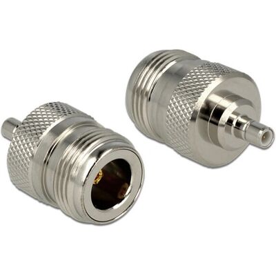 DeLOCK 88868 - Connecteur coaxial - femelle N à femelle SMB - Publicité DeLOCK 88868 - Connecteur coaxial - femelle N à femelle SMB - Publicité