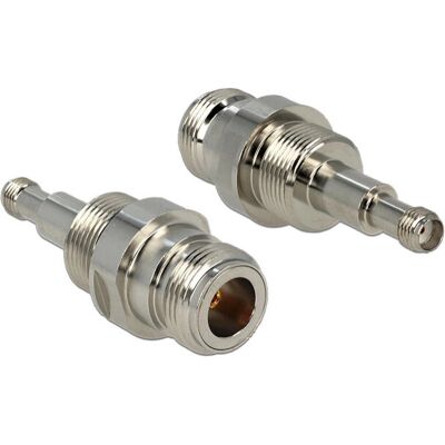 Connecteur coaxial DeLOCK 88872 - N à SMA adaptateur RF - Publicité Connecteur coaxial DeLOCK 88872 - N à SMA adaptateur RF - Publicité