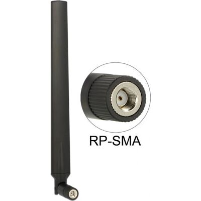 Antenne Wi-Fi DeLOCK - 7/4 dBi - Universelle - Antenne Wi-Fi Antenne Wi-Fi DeLOCK - 7/4 dBi - Universelle - Antenne Wi-Fi