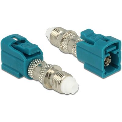 DeLock 88928 Koaxialstecker - Blau - RF-Adapter - HF - 50 Ohm DeLock 88928 Koaxialstecker - Blau - RF-Adapter - HF - 50 Ohm