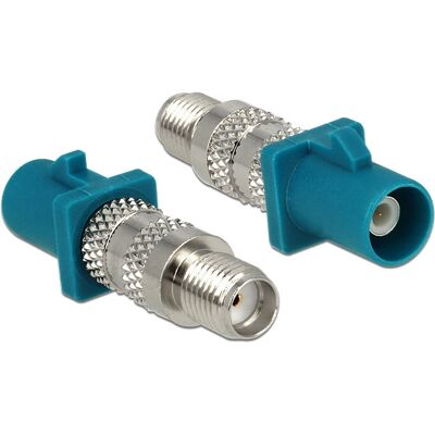 DeLOCK 88932 - Adaptateur câble FAKRA Z SMA - Bleu - Publicité DeLOCK 88932 - Adaptateur câble FAKRA Z SMA - Bleu - Publicité