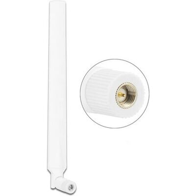 Antena de red DeLOCK 88977 - Omnidireccional, SMA, 4 dBi - Interior Antena de red DeLOCK 88977 - Omnidireccional, SMA, 4 dBi - Interior