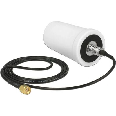 DeLOCK 88985 hálózati antenna - Omnidirekcionális, 3 dBi, két sávos Wi-Fi DeLOCK 88985 hálózati antenna - Omnidirekcionális, 3 dBi, két sávos Wi-Fi