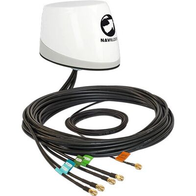Antenna di rete Navilock NL-400 - Omnidirezionale, 30 dBi - GNSS LTE WLAN Bluetooth ZigBee Antenna di rete Navilock NL-400 - Omnidirezionale, 30 dBi - GNSS LTE WLAN Bluetooth ZigBee