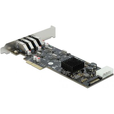 Delock 89008 PCIe SATA USB 3.2 Adapter 4-Port Delock 89008 PCIe SATA USB 3.2 Adapter 4-Port