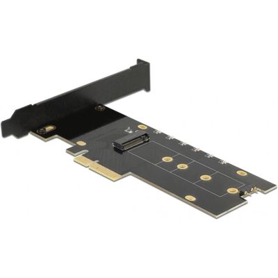 Tarjeta PCIe x4 M.2 NVMe DeLOCK con RGB Tarjeta PCIe x4 M.2 NVMe DeLOCK con RGB