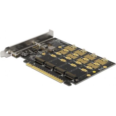 DeLOCK 89017 PCIe x16 NVMe Karte - Speichererweiterung DeLOCK 89017 PCIe x16 NVMe Karte - Speichererweiterung