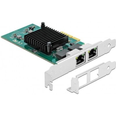 DeLock 89021 Netzwerkkarte - Dual Gigabit Ethernet PCIe x4 DeLock 89021 Netzwerkkarte - Dual Gigabit Ethernet PCIe x4