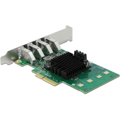 DeLOCK USB 3.0 PCIe Karte - 4 Ports - Low Profile - Windows/Linux DeLOCK USB 3.0 PCIe Karte - 4 Ports - Low Profile - Windows/Linux
