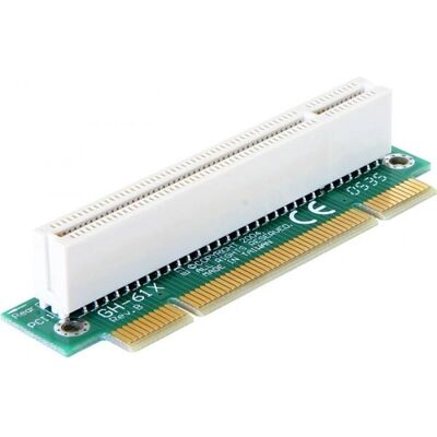 DeLOCK Risers PCI 1X 90° - Carte d'extension PCI DeLOCK Risers PCI 1X 90° - Carte d'extension PCI