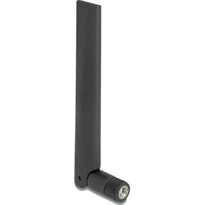 DeLOCK 89078 Hálózati antenna - Omnidirekcionális WiFi 6E - Fekete DeLOCK 89078 Hálózati antenna - Omnidirekcionális WiFi 6E - Fekete