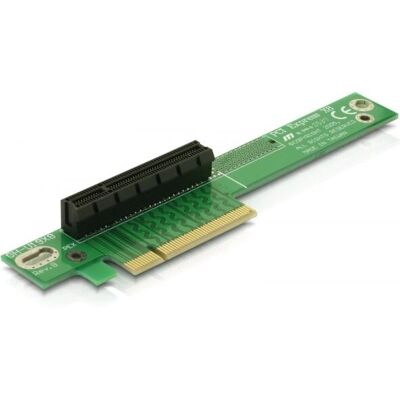 Delock PCIe x8 Riser Card for 1U Cases - Horizontal Install Delock PCIe x8 Riser Card for 1U Cases - Horizontal Install