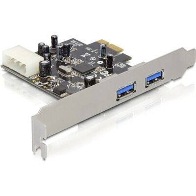 Tarjeta PCI Express USB 3.0 DeLOCK - 2 Puertos USB 3.0 Tarjeta PCI Express USB 3.0 DeLOCK - 2 Puertos USB 3.0