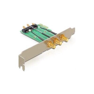 Adaptateur Mini PCI Express vers PCI Express - Compatible radio - Publicité Adaptateur Mini PCI Express vers PCI Express - Compatible radio - Publicité