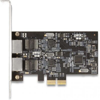 DeLock 89392 Network Card - Dual 2.5Gbps Ethernet - PCIe x2 - Low Profile DeLock 89392 Network Card - Dual 2.5Gbps Ethernet - PCIe x2 - Low Profile