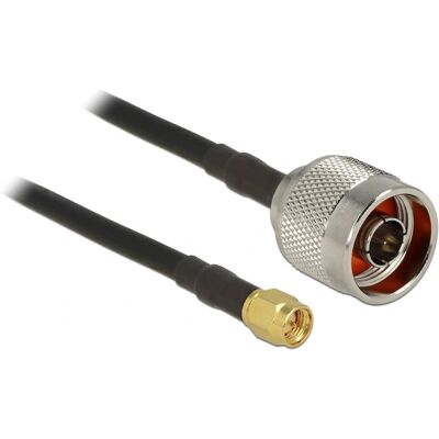 Cavo coassiale DeLOCK 89421 - 10 m con connettori SMA N Cavo coassiale DeLOCK 89421 - 10 m con connettori SMA N