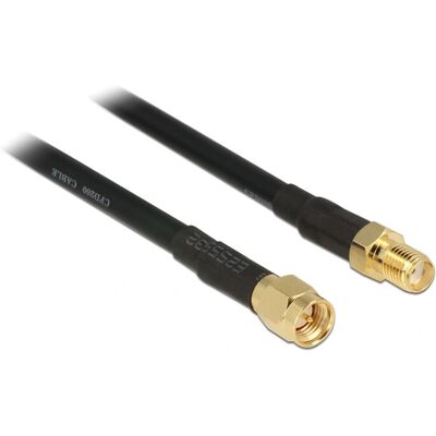 DeLOCK 15m CFD200 cavo coassiale SMA - Cavo antenna a bassa perdita DeLOCK 15m CFD200 cavo coassiale SMA - Cavo antenna a bassa perdita
