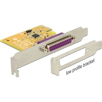 DeLOCK PCI Express Card 1x Parallel Adapter PCIe 2.0 IEEE 1284 - Interface Card DeLOCK PCI Express Card 1x Parallel Adapter PCIe 2.0 IEEE 1284 - Interface Card