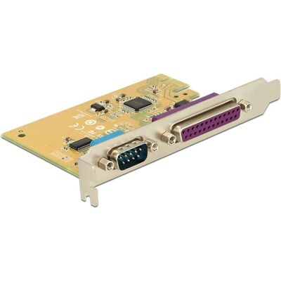 Tarjeta PCIe Serial Paralelo DeLOCK - Compatible Windows 10 Tarjeta PCIe Serial Paralelo DeLOCK - Compatible Windows 10