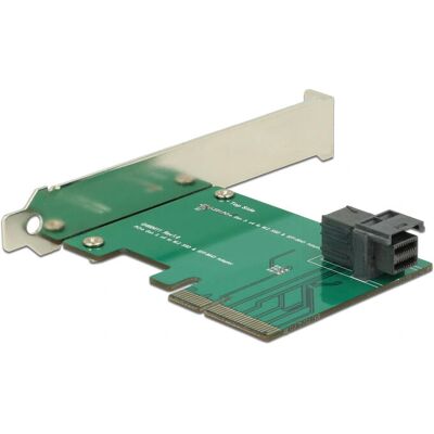 DeLOCK 89458 PCIe Mini SAS Adapter - Interface Card DeLOCK 89458 PCIe Mini SAS Adapter - Interface Card