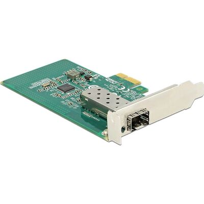 DeLOCK 89481 Netværkskort - Fiber 1000 Mbit/s DeLOCK 89481 Netværkskort - Fiber 1000 Mbit/s