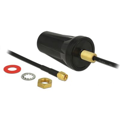 DeLOCK 89487 Netzantenne - Omnidirektional, SMA, 2 dBi DeLOCK 89487 Netzantenne - Omnidirektional, SMA, 2 dBi