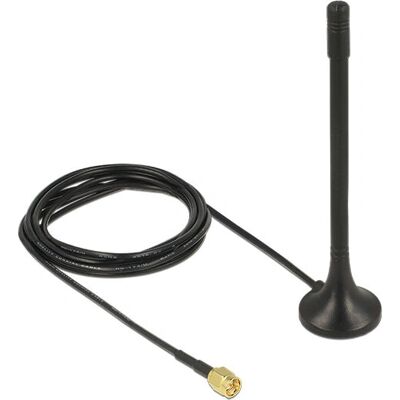 DeLOCK 89490 Antenne ISM, 433 MHz, mit SMA, omnidirektional DeLOCK 89490 Antenne ISM, 433 MHz, mit SMA, omnidirektional