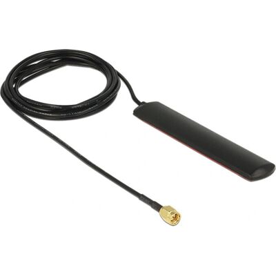 DeLOCK 89491 Netzantenne - Rundstrahlende SMA 2 dBi Indoor DeLOCK 89491 Netzantenne - Rundstrahlende SMA 2 dBi Indoor